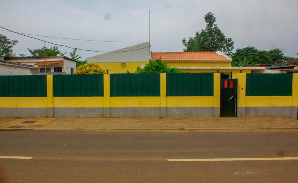 Ferienwohnung J Nova Lda Sao Tome Exterior foto