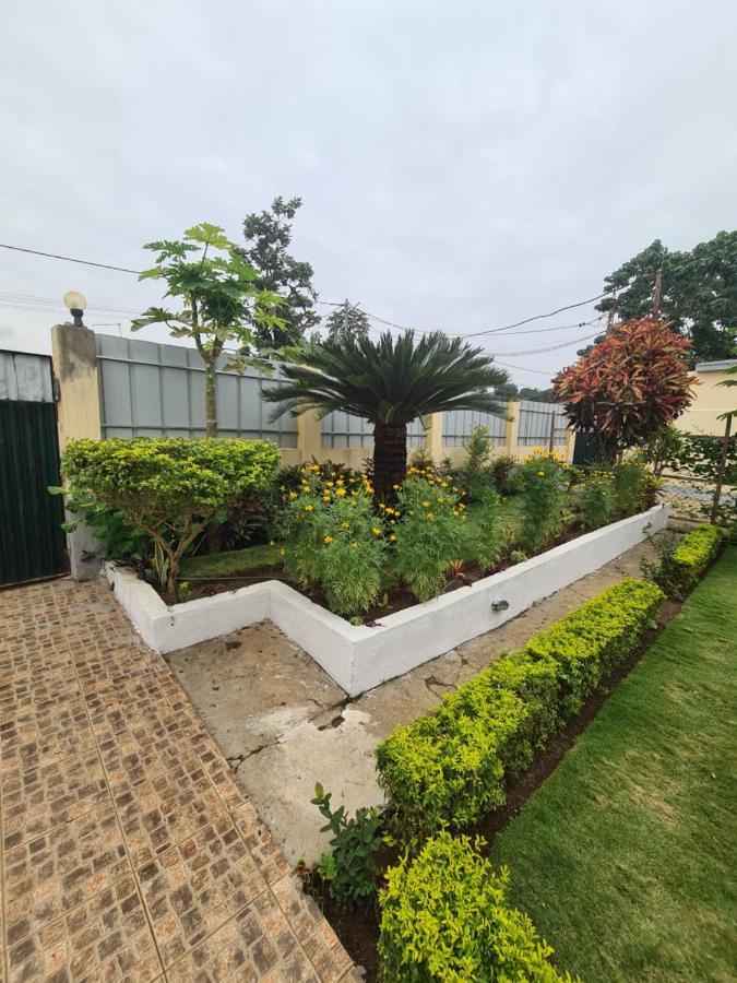 Ferienwohnung J Nova Lda Sao Tome Exterior foto